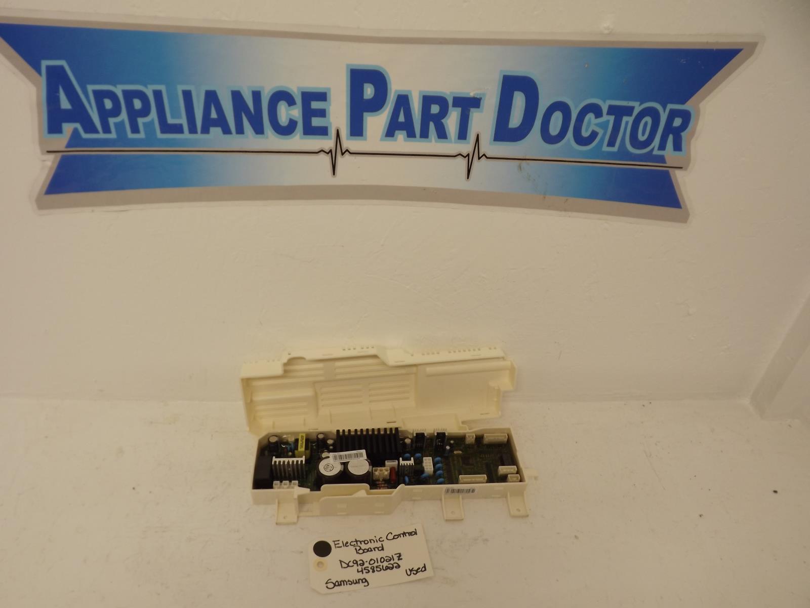 Samsuing Washer DC92-01021Z 4585622 Electronic Control Board Used Samsuing Washer DC92-01021Z 4585622 Electronic Control Board Used